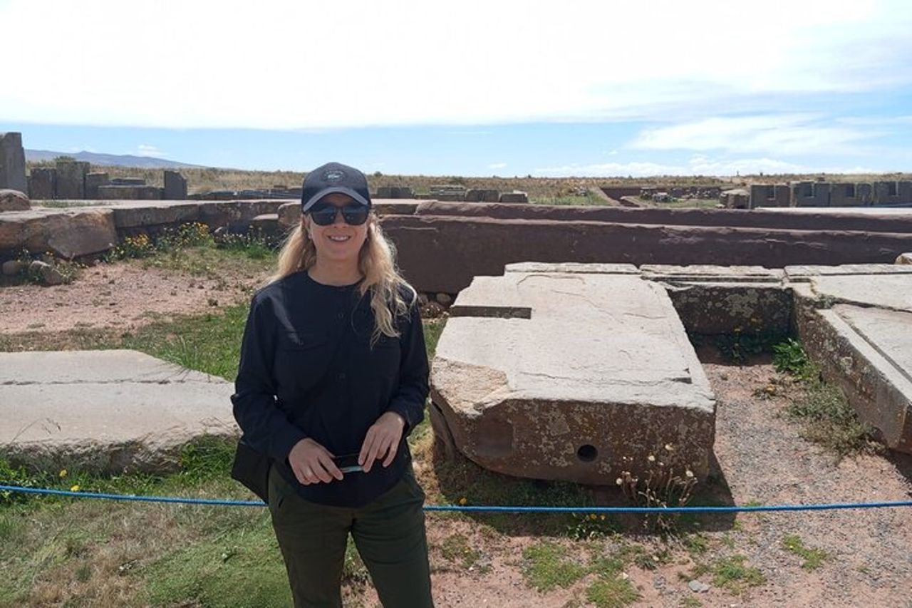 Intera giornata a Tiwanaku, l'enigmatico impero PRIVATO — 3