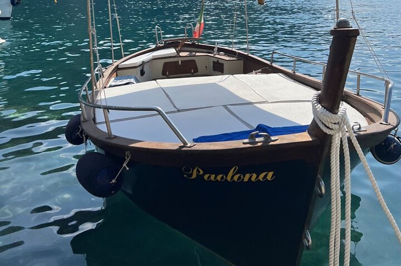 Tour in barca delle Cinque Terre con sosta alla Riserva Marina di 30 minuti