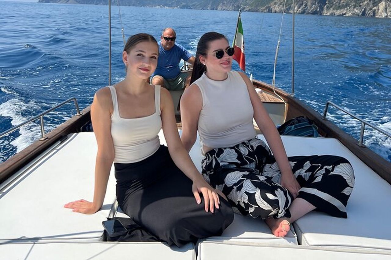 Tour in barca delle Cinque Terre con sosta alla Riserva Marina di 30 minuti — 6