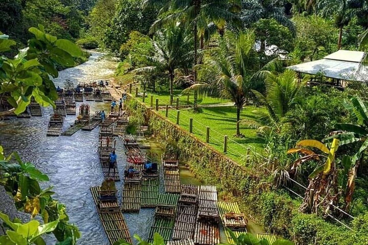 Lethe Bamboo River Rafting Montego Bay Punti salienti e shopping — 5