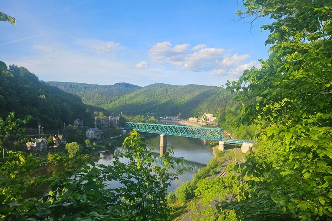 Passeggiata storica e punto panoramico di Děčín — 4
