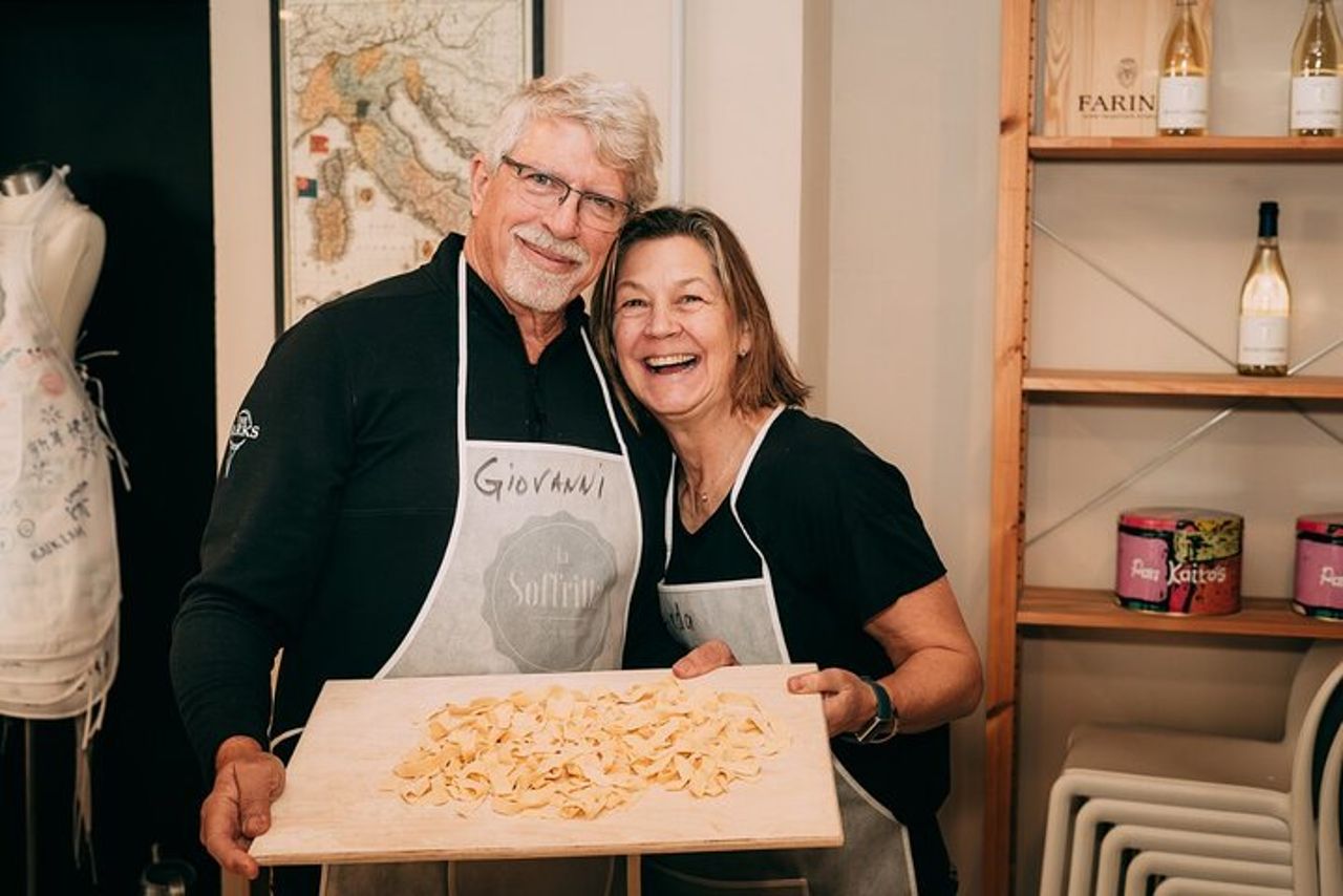 Pasta fatta in casa & piatti Italiani alla Scuola di Cucina di Verona — 4