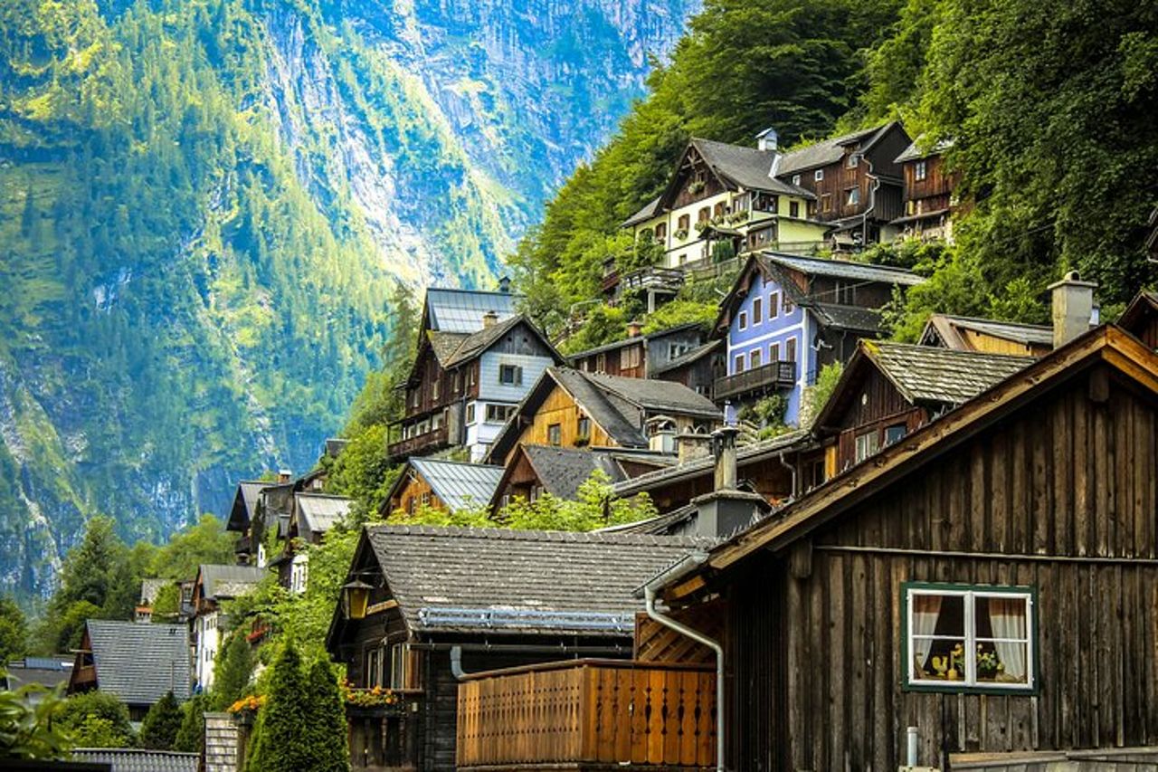 Escursione di un giorno a Hallstatt e Salisburgo — 7