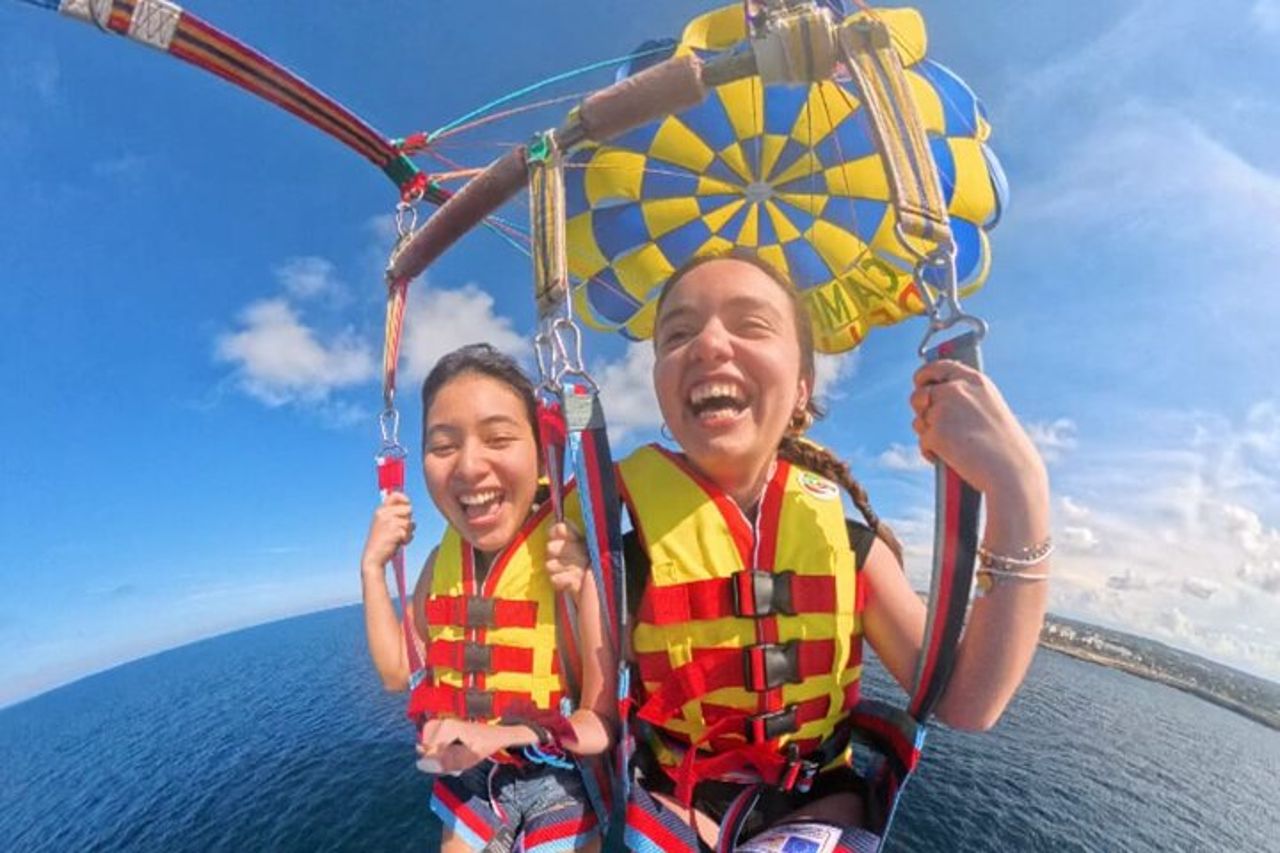 Avventura in Parasailing a Polignano con trasporto incluso — 5