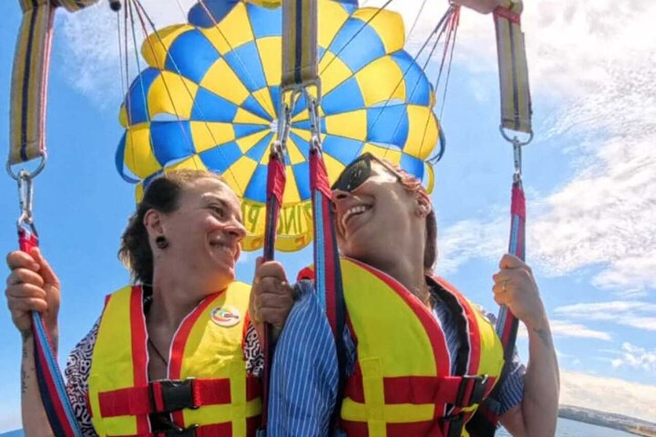 Avventura in Parasailing a Polignano con trasporto incluso — 4