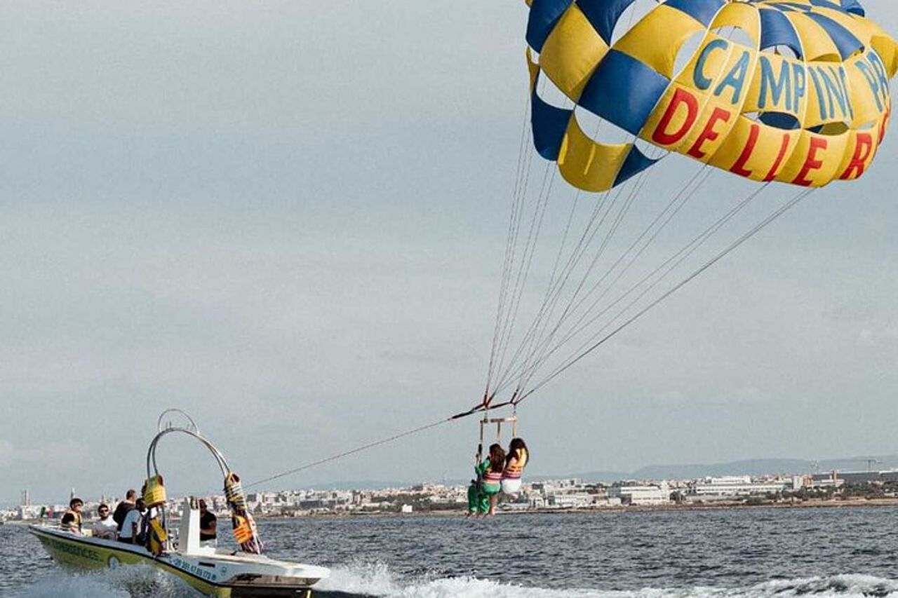 Avventura in Parasailing a Polignano con trasporto incluso — 8