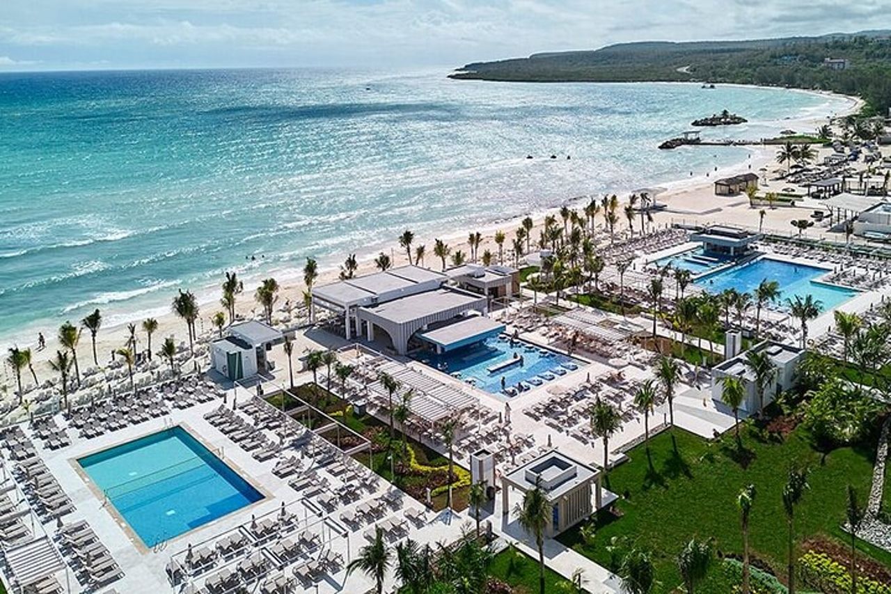 Montego Bay Giamaica Airport Transfer a Riu Aquarelle Falmouth — 2