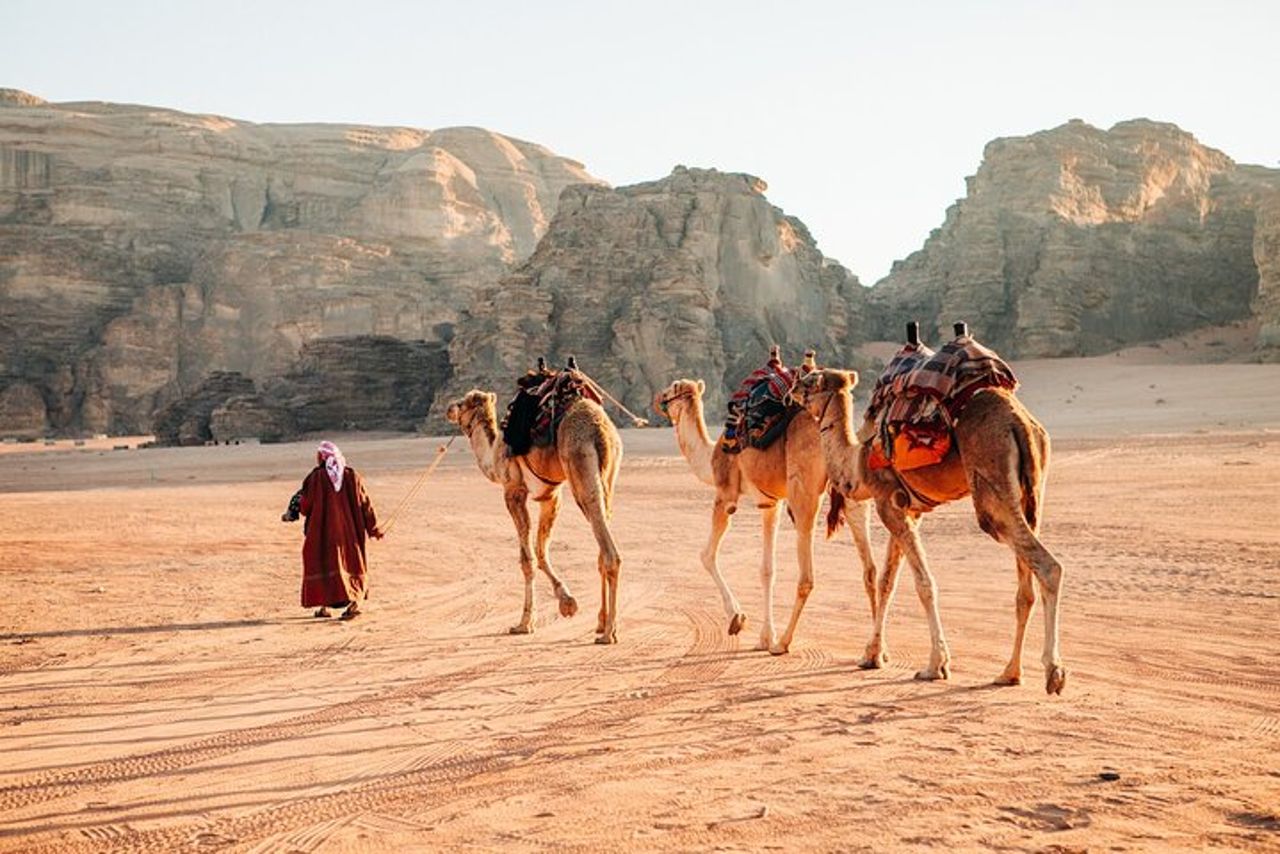 Da Petra : Wadi Rum Tour privato di 8 ore andata e ritorno. — 5