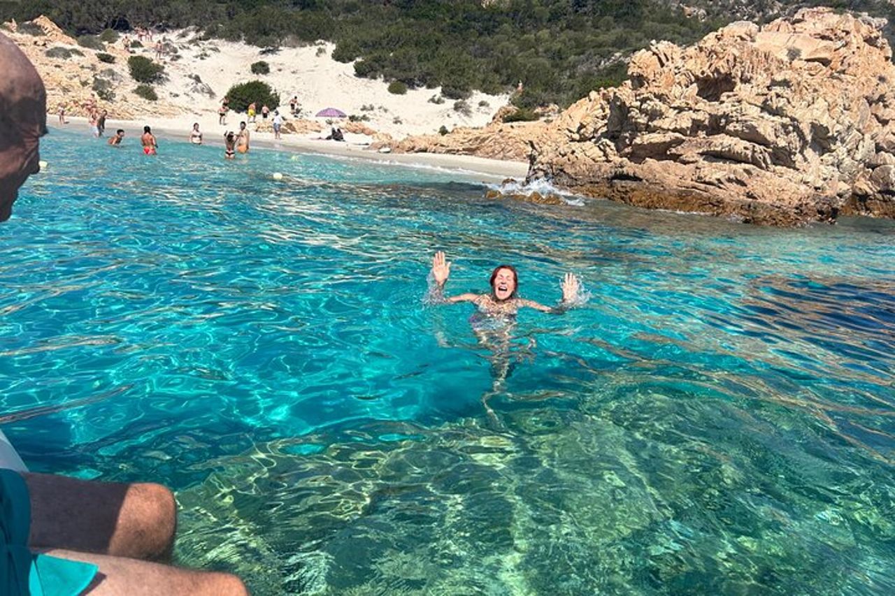 Escursione gommone 6 metri isole dell'Arcipelago della Maddalena — 7