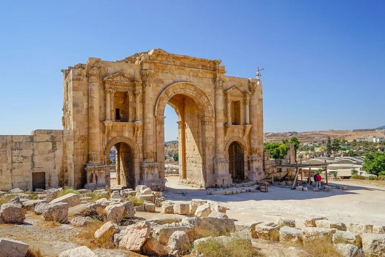 Tour di un giorno a Jerash e al castello di Ajloun dal Mar Morto — 6