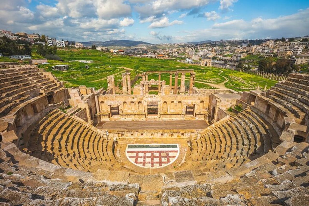 Tour di un giorno a Jerash e al castello di Ajloun dal Mar Morto — 5