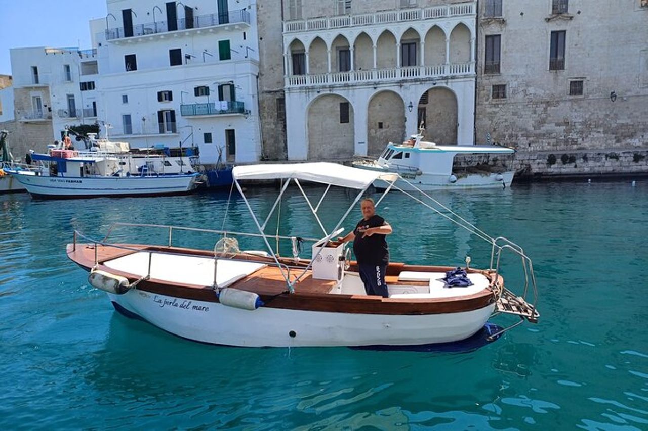 Tour in Gozzo a Monopoli