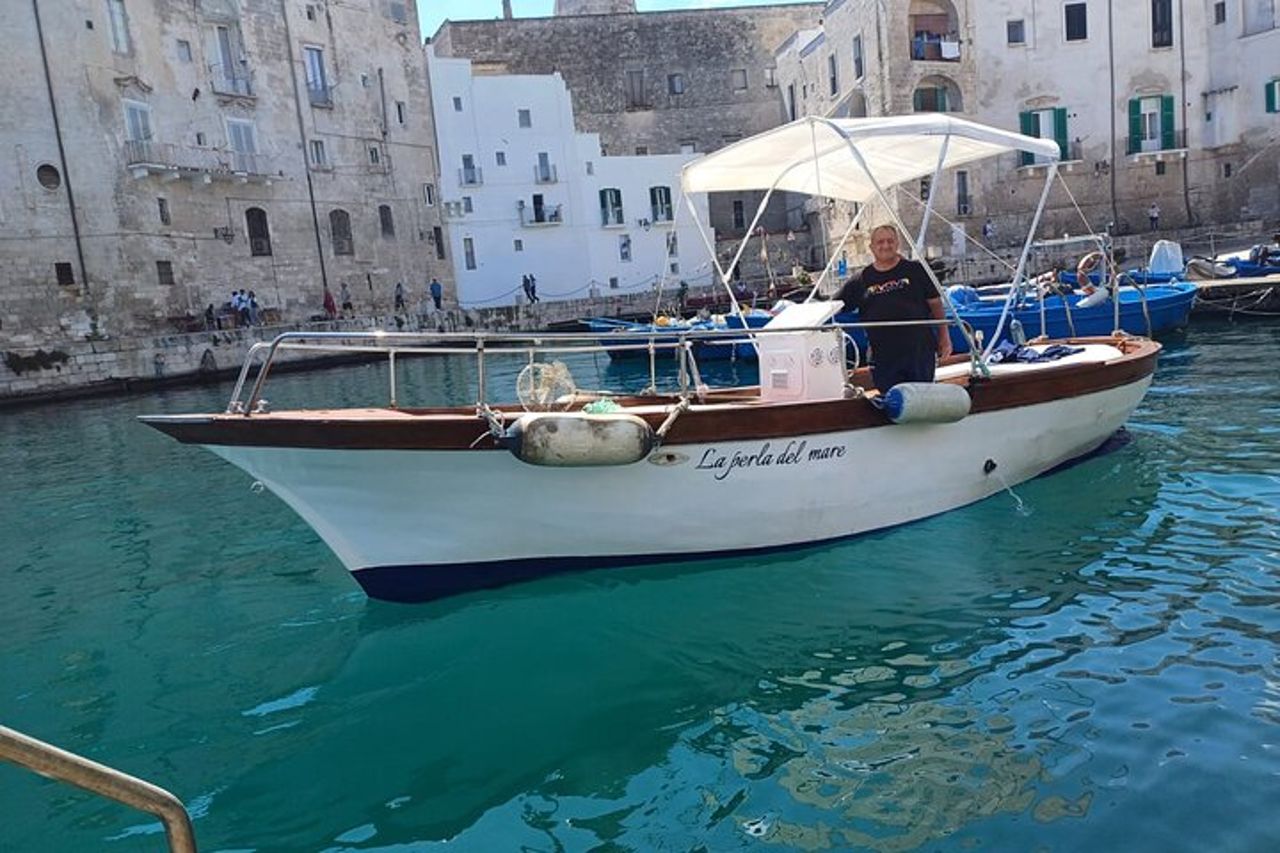 Tour in Gozzo a Monopoli — 2