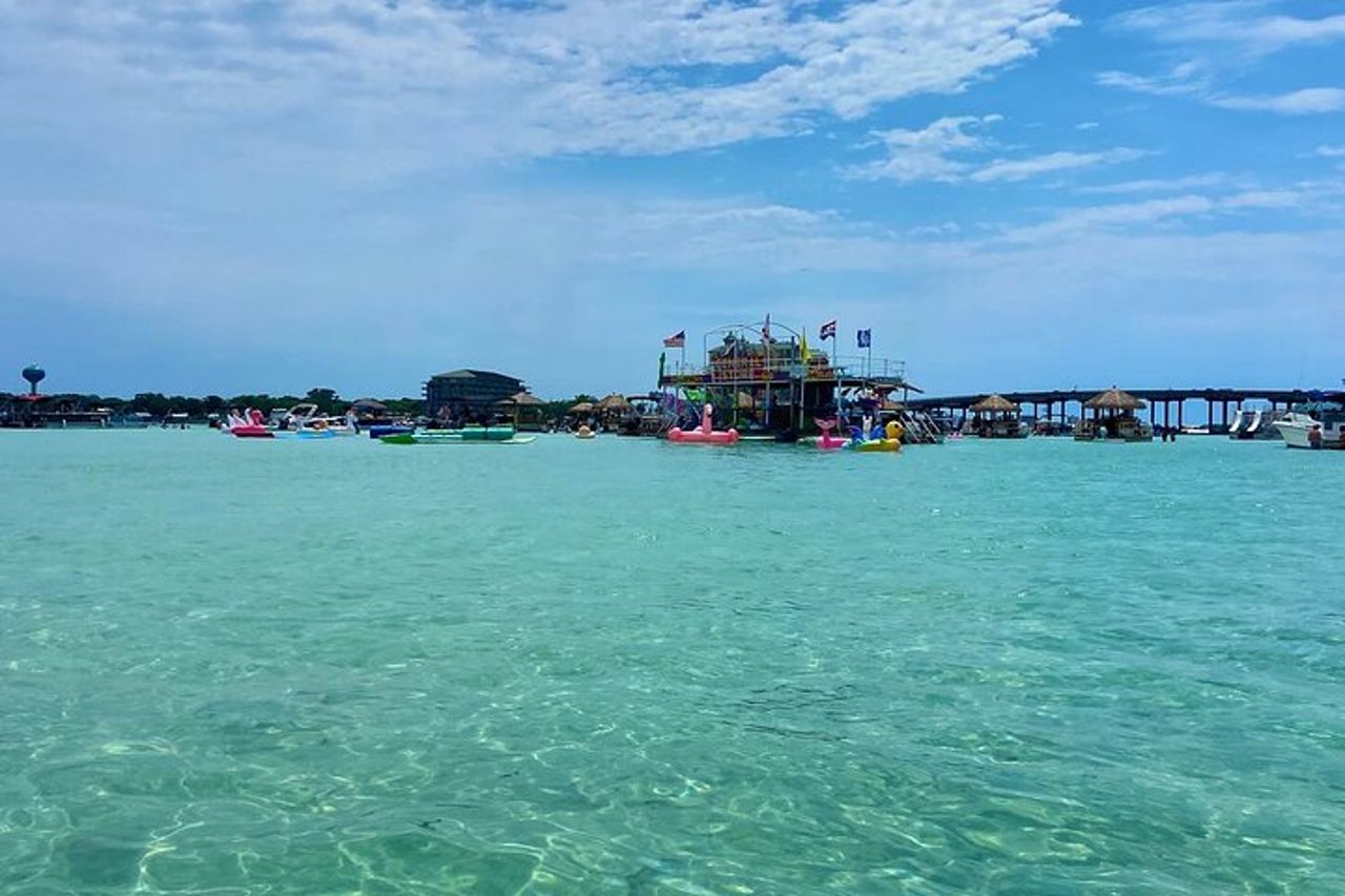 Tour in catamarano di Crab Island Explorer a Crab Island — 3