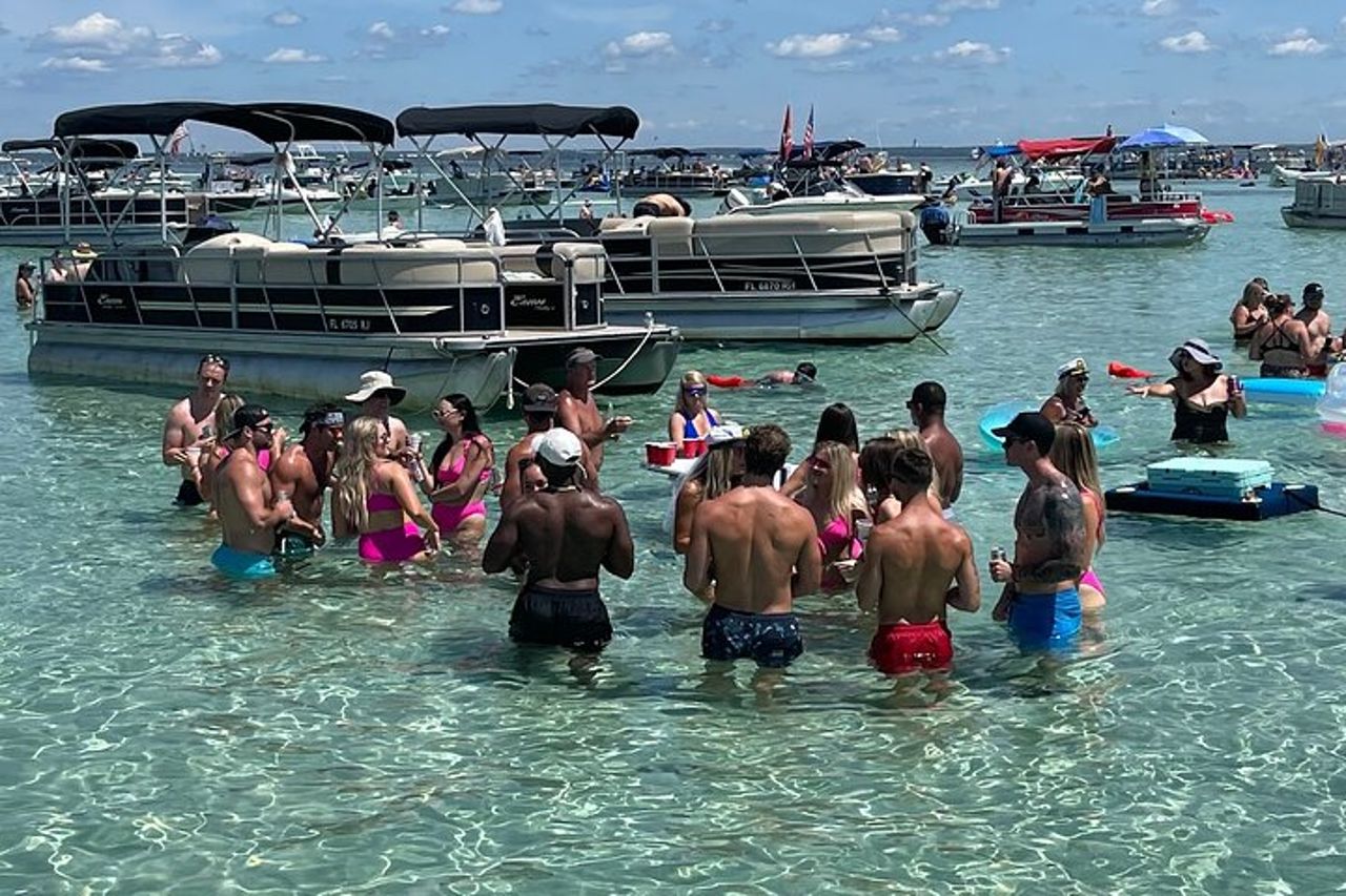 Tour in catamarano di Crab Island Explorer a Crab Island — 8