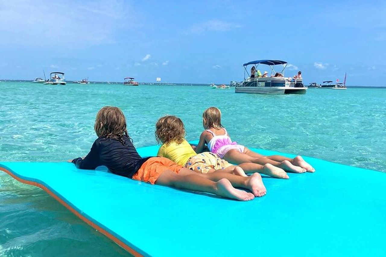 Tour in catamarano di Crab Island Explorer a Crab Island — 4