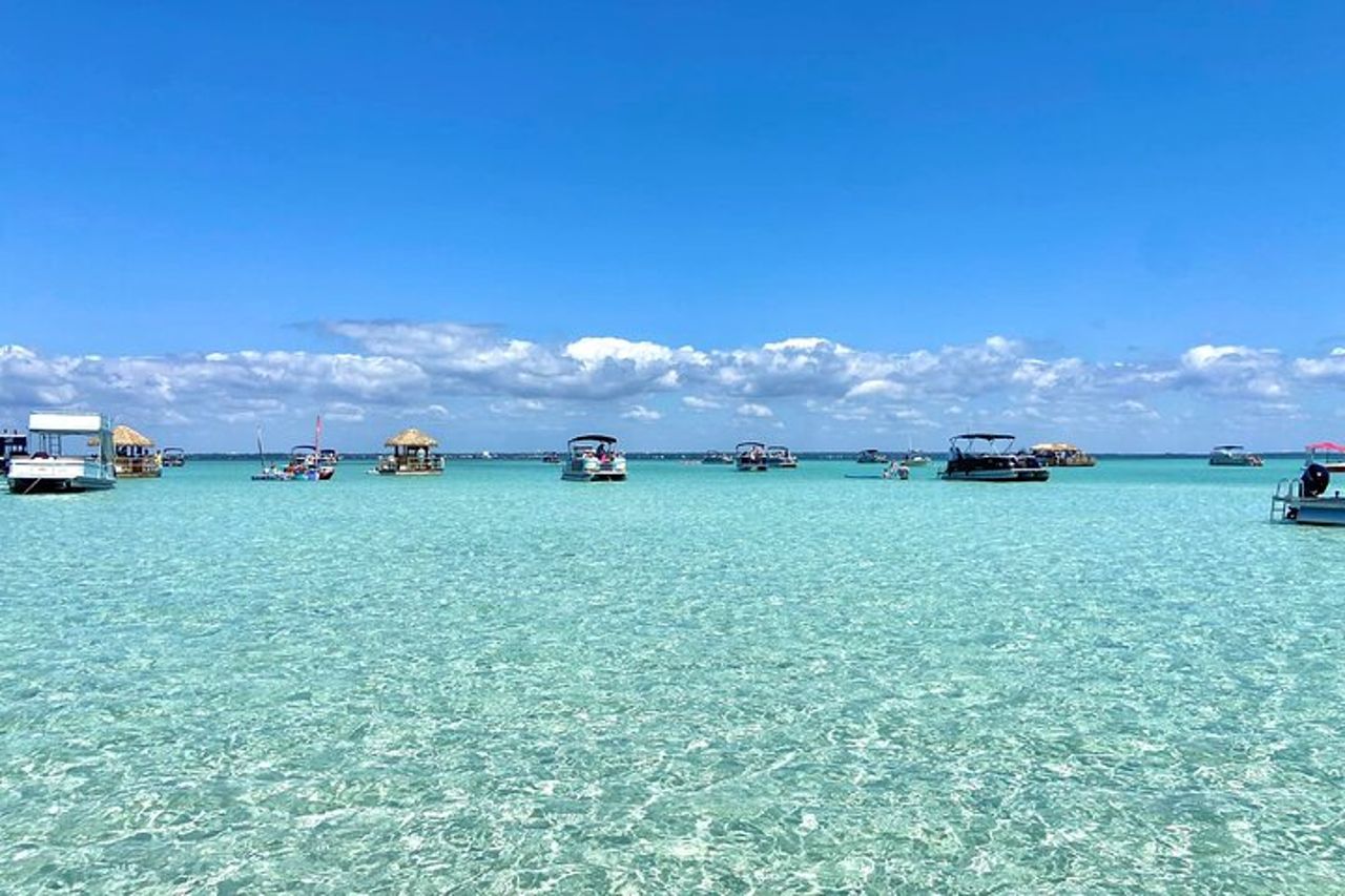 Tour in catamarano di Crab Island Explorer a Crab Island — 7