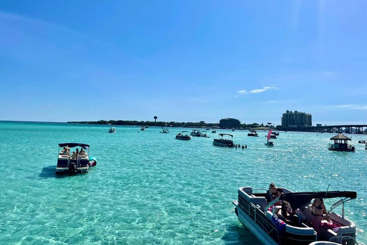 Tour in catamarano di Crab Island Explorer a Crab Island — 5