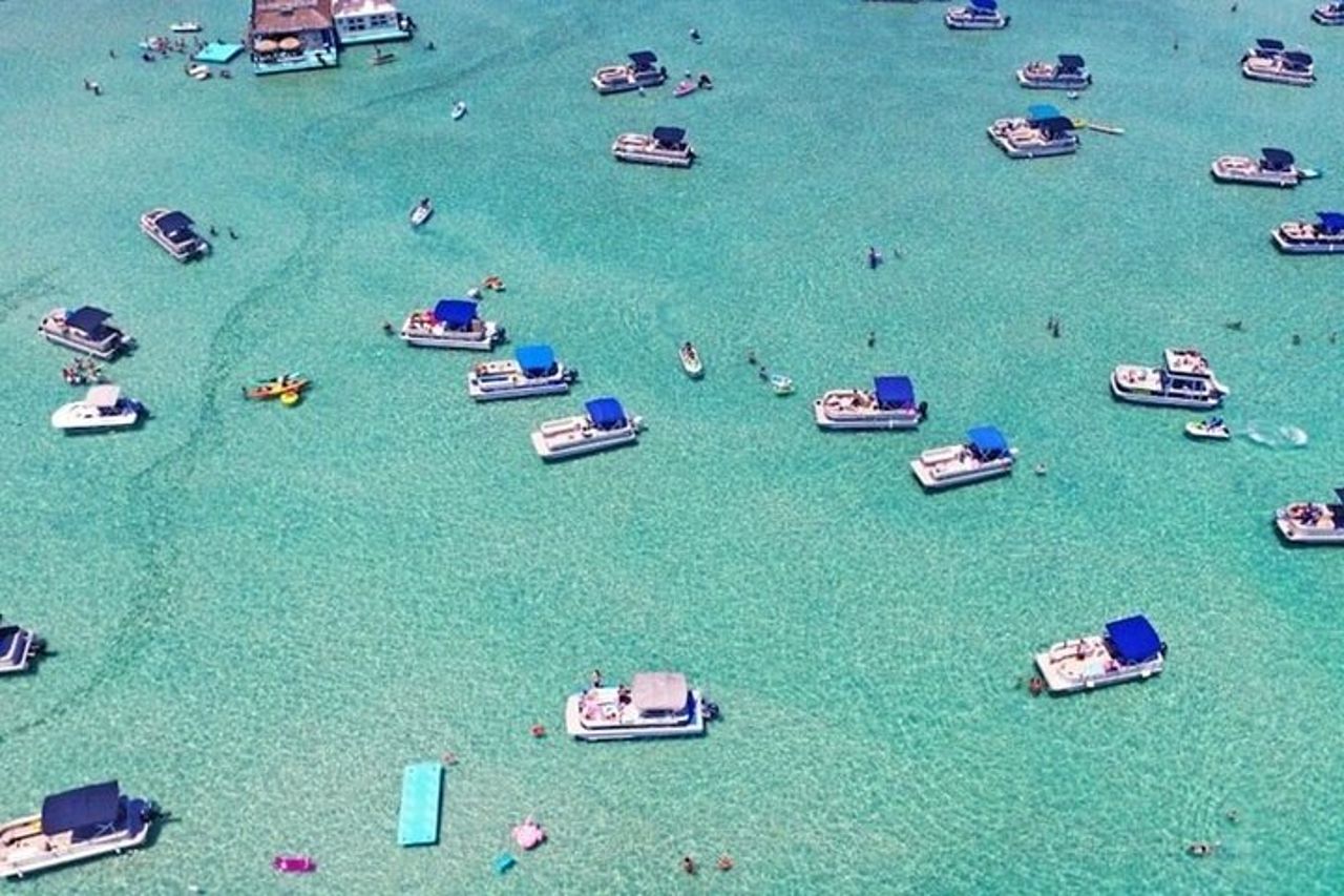 Tour in catamarano di Crab Island Explorer a Crab Island — 6