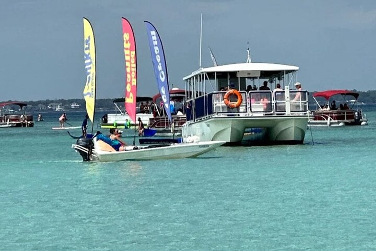 Tour in catamarano di Crab Island Explorer a Crab Island — 9