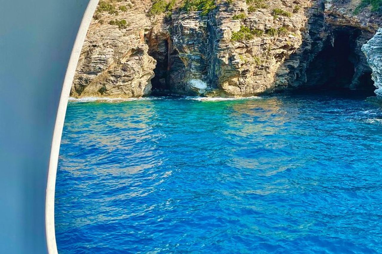 Tour e pranzo in barca della Riserva Naturale di San Vito Lo Capo Zingaro — 2