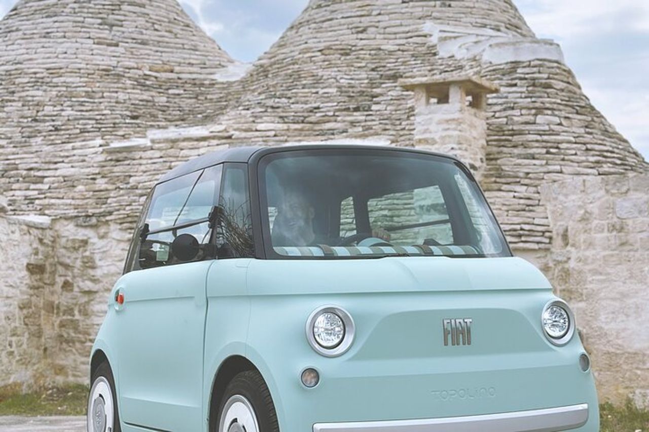 Audio Tour Alberobello con Ape Calessino/ e-Vespa /Fiat Topolino — 7