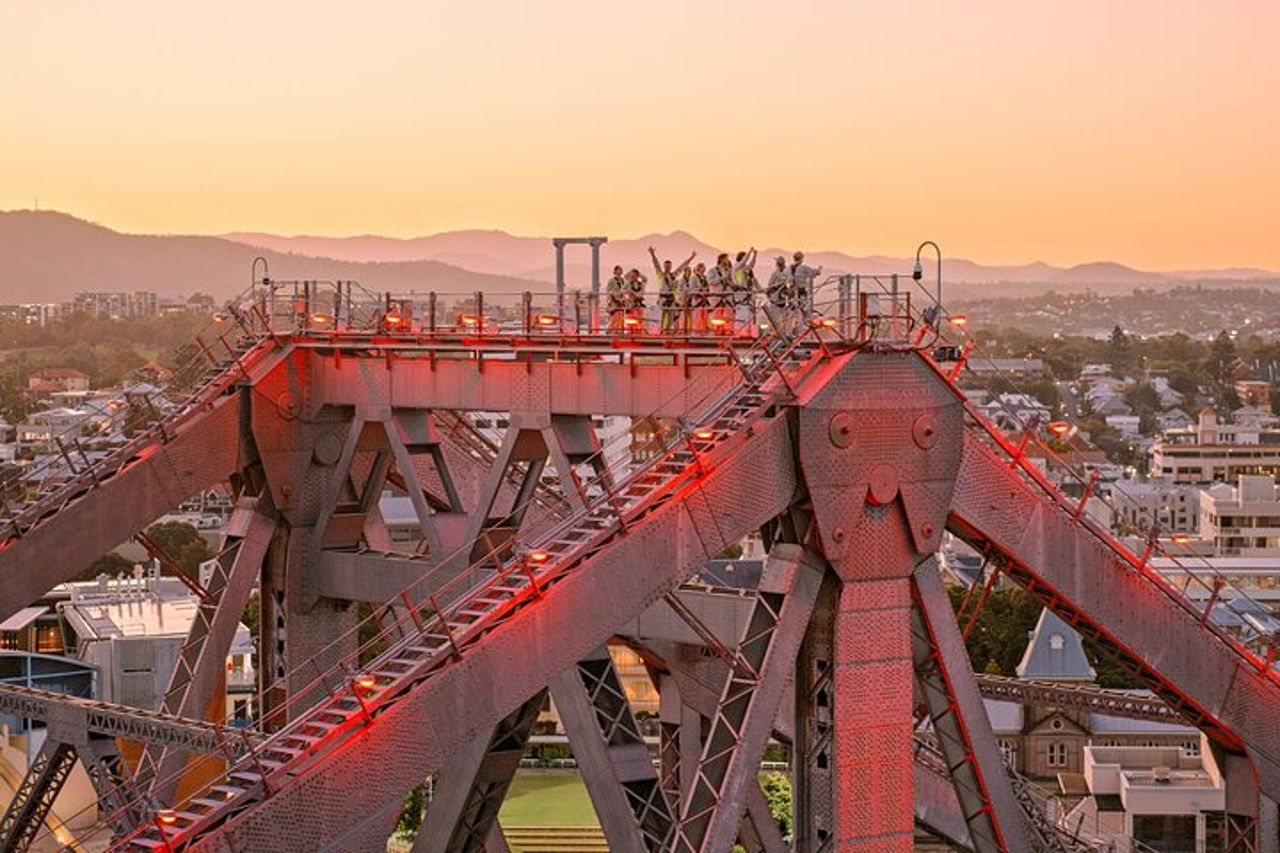 Brisbane Story Bridge Adventure Climb