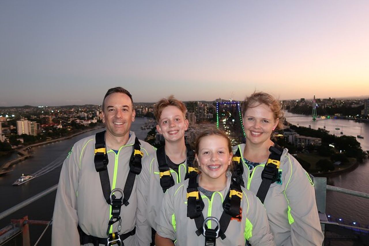 Brisbane Story Bridge Adventure Climb — 7