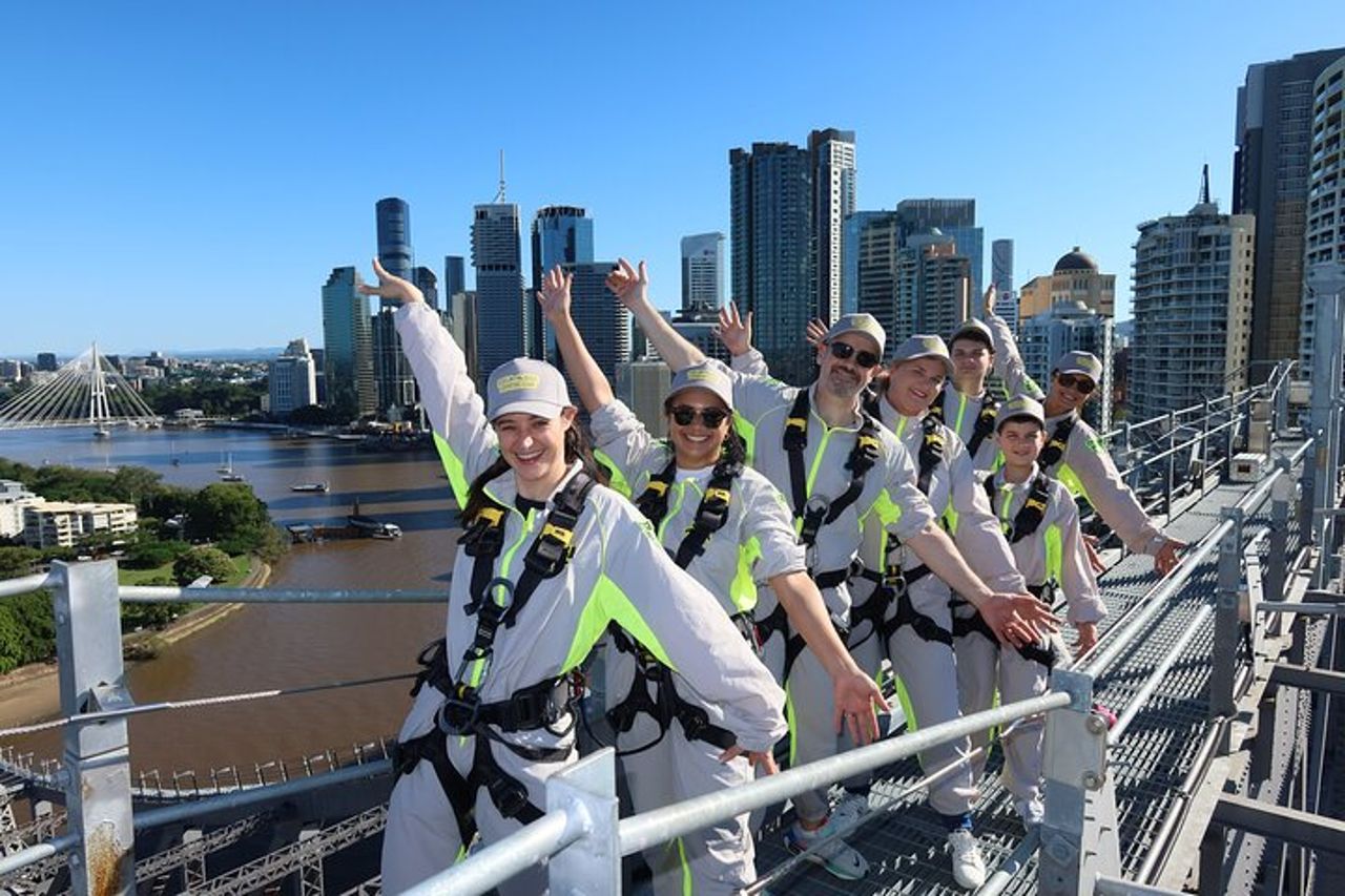 Brisbane Story Bridge Adventure Climb — 8
