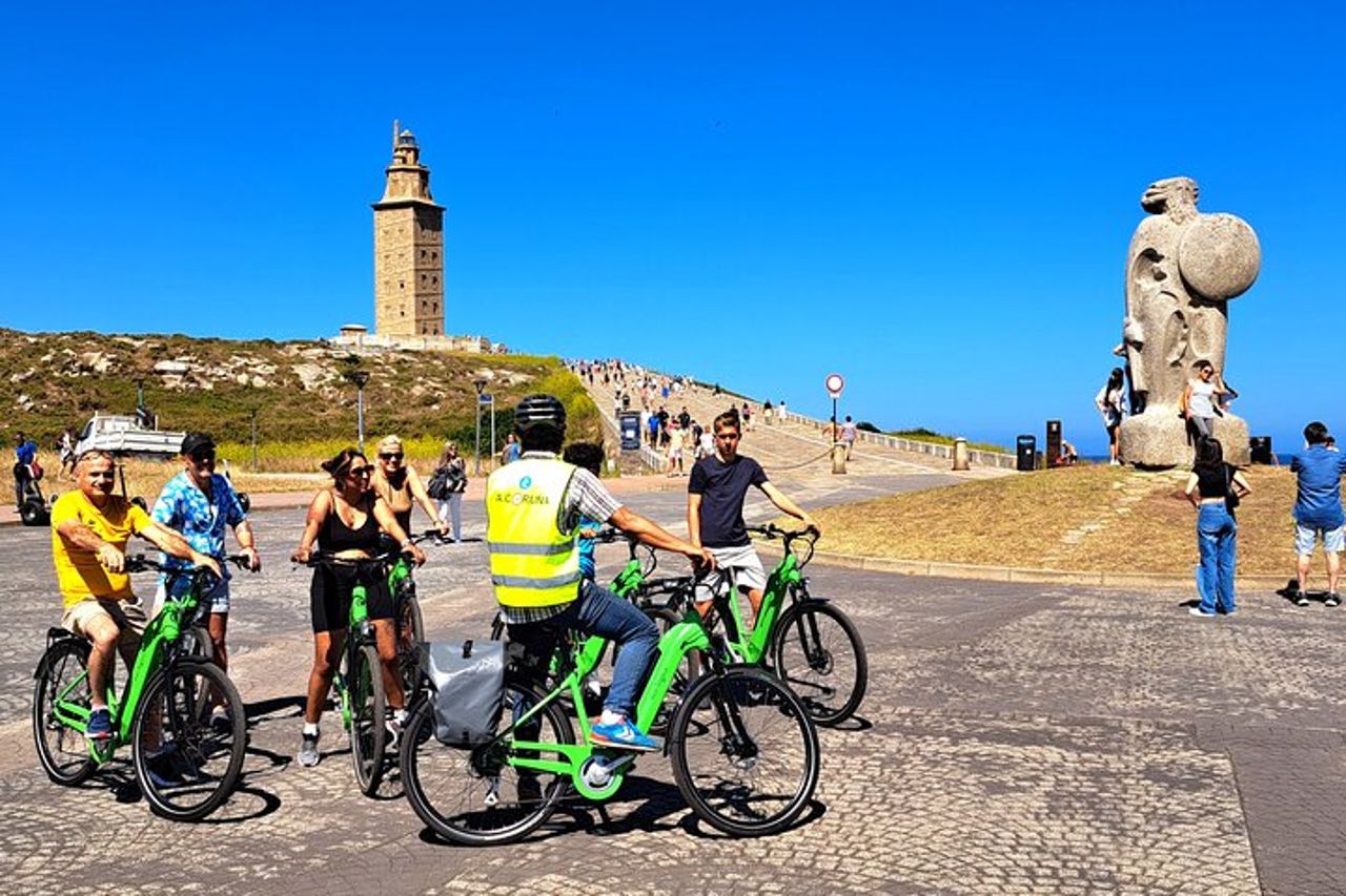 Tour in e-bike dal sapore galiziano