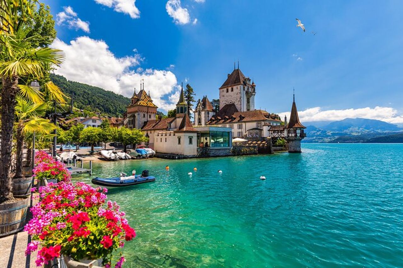 Da Basilea: Tour privato di Interlaken, crociera sul lago, cascate di Giessbach — 6