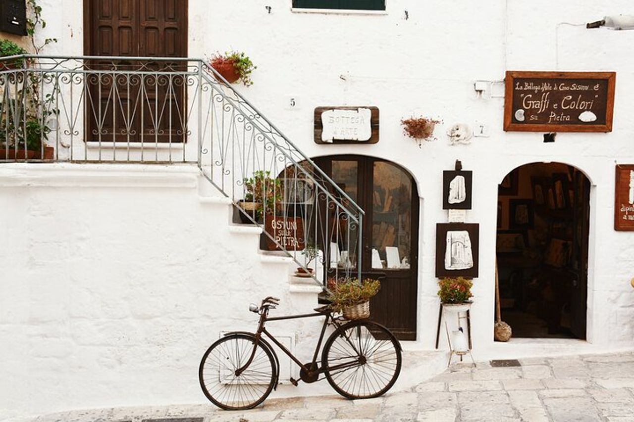 Alberobello, Locorotondo & Ostuni: tour privato di un'intera giornata — 4