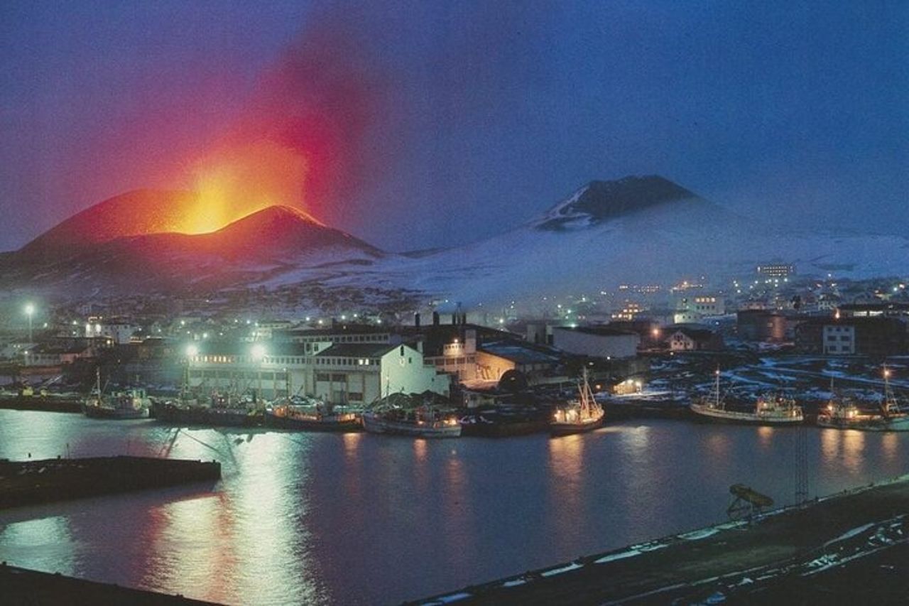 Tour del vulcano Eyjascooter nell'isola di Westman — 2