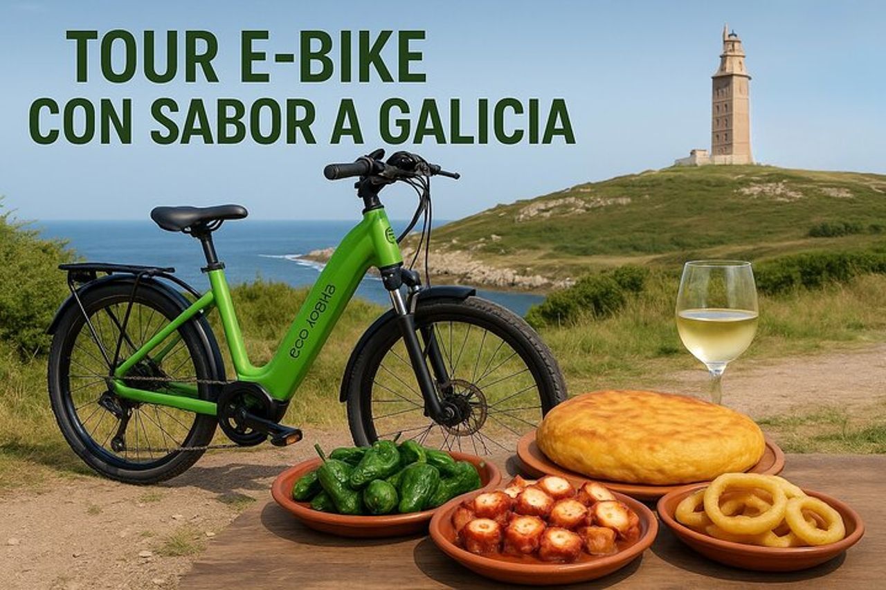 Tour in e-bike dal sapore galiziano — 2
