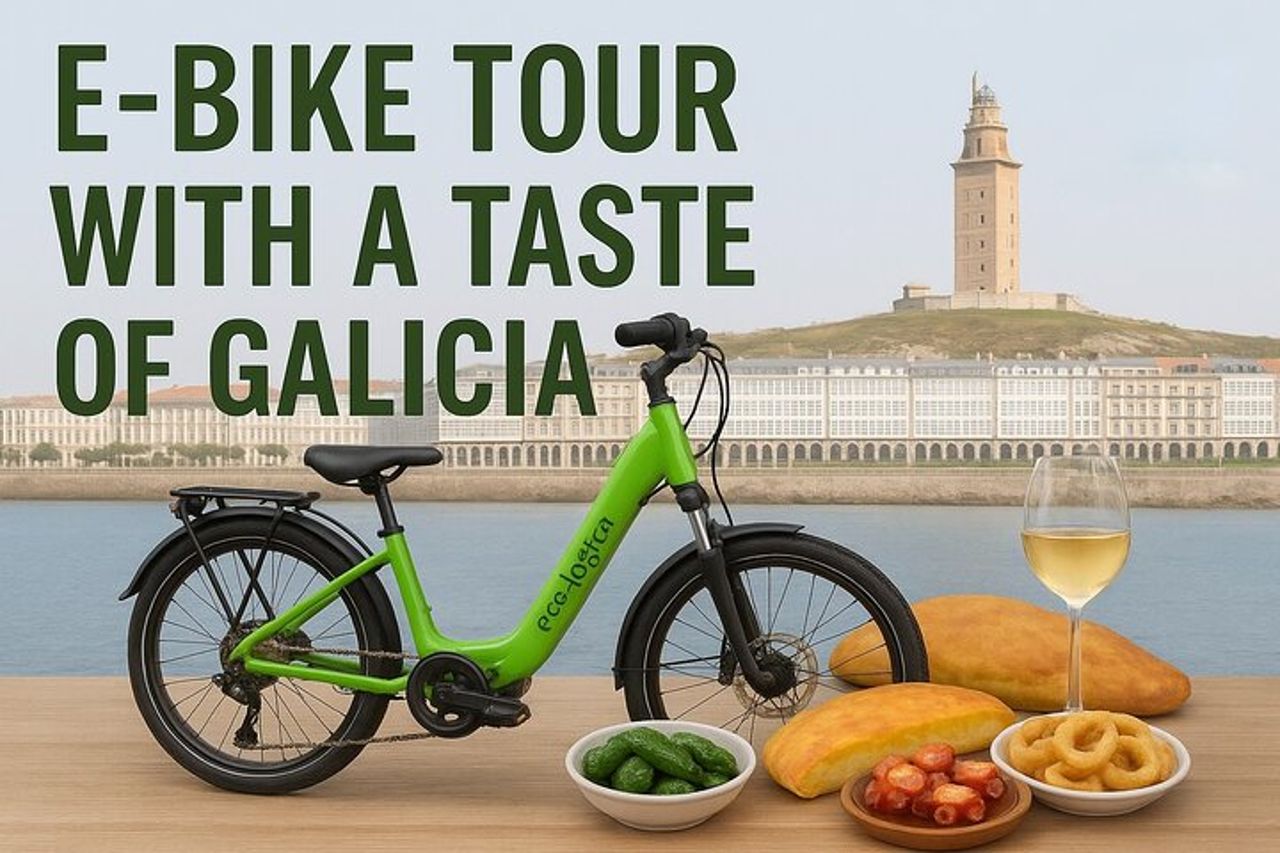 Tour in e-bike dal sapore galiziano — 3