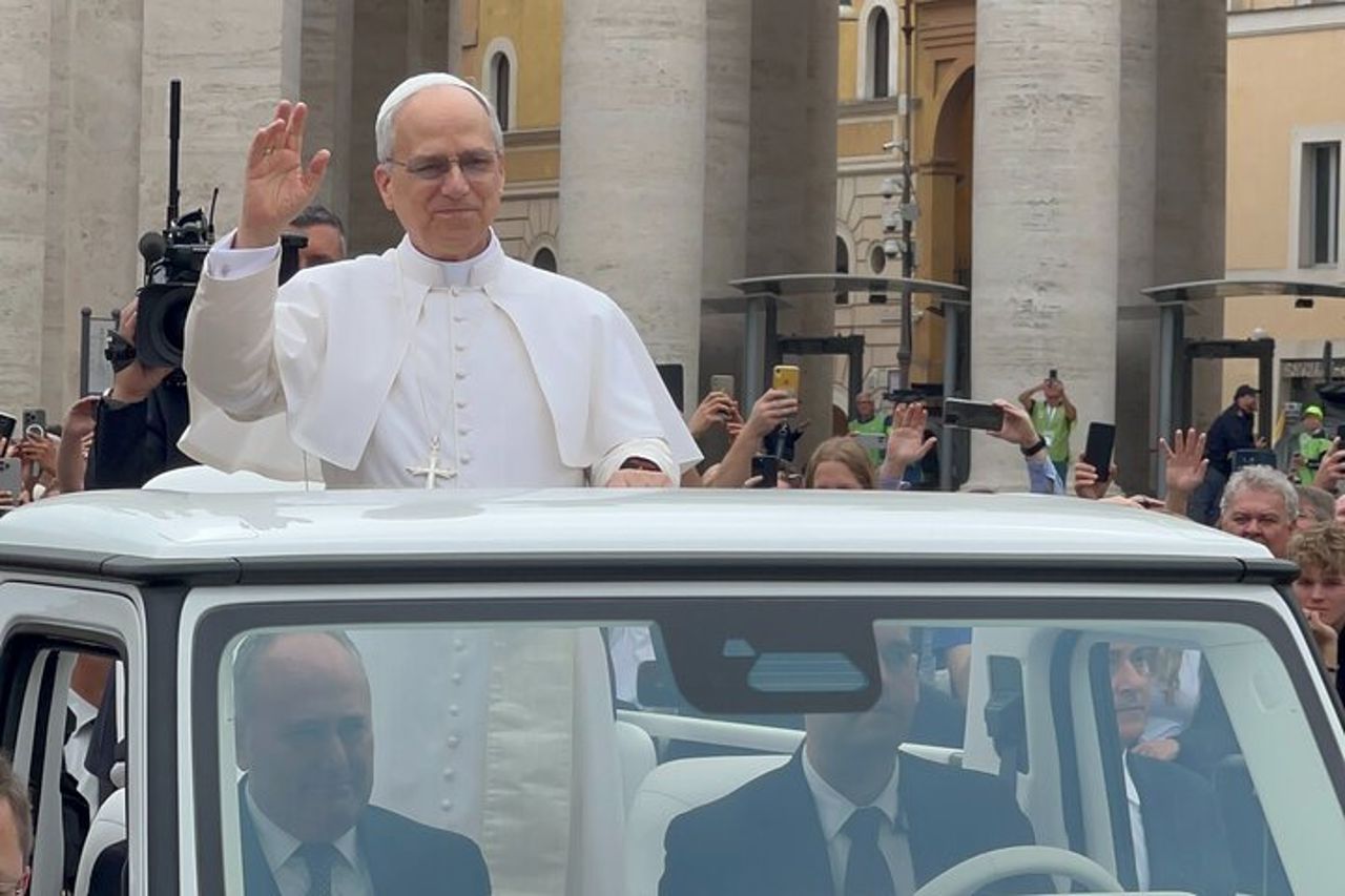 New Year’s Eve Mass Te Deum at the Vatican with Pope Leone XIV — 8