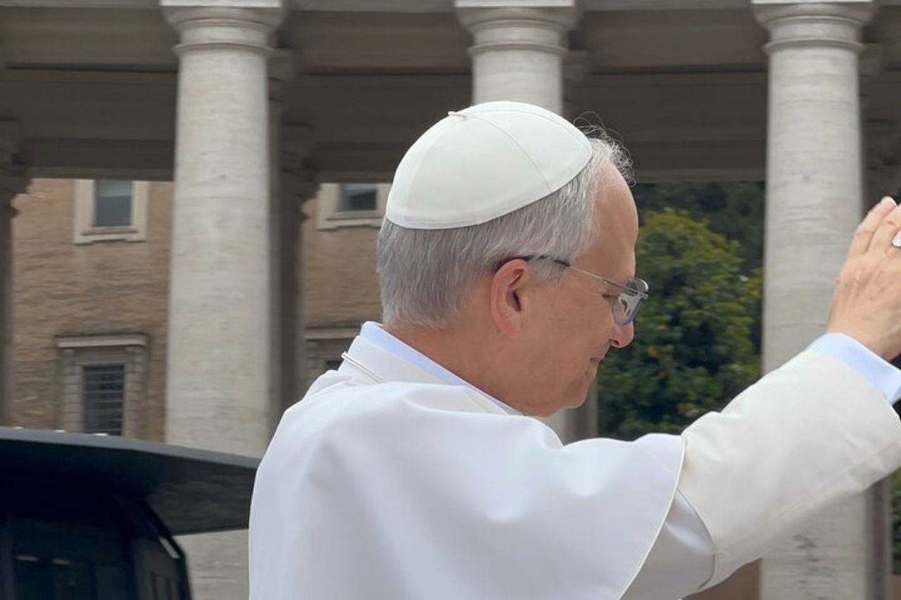 New Year’s Eve Mass Te Deum at the Vatican with Pope Leone XIV — 9