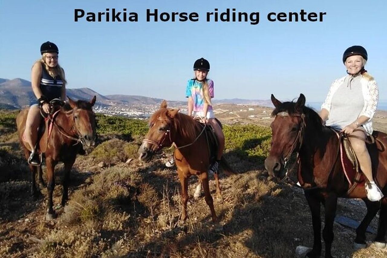 Passeggiate a cavallo a Paros — 3