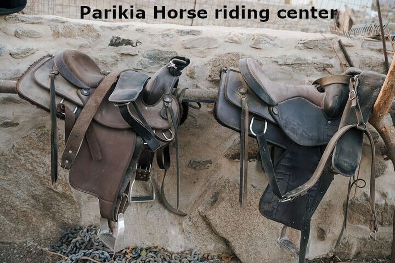 Passeggiate a cavallo a Paros — 5