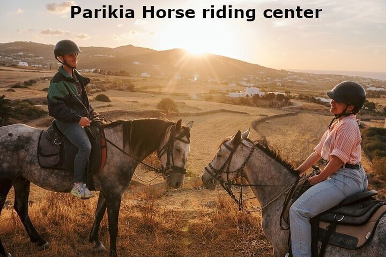 Passeggiate a cavallo a Paros — 6