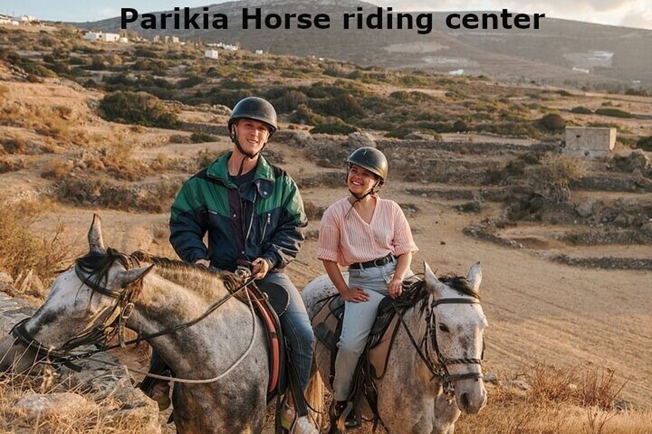 Passeggiate a cavallo a Paros — 7
