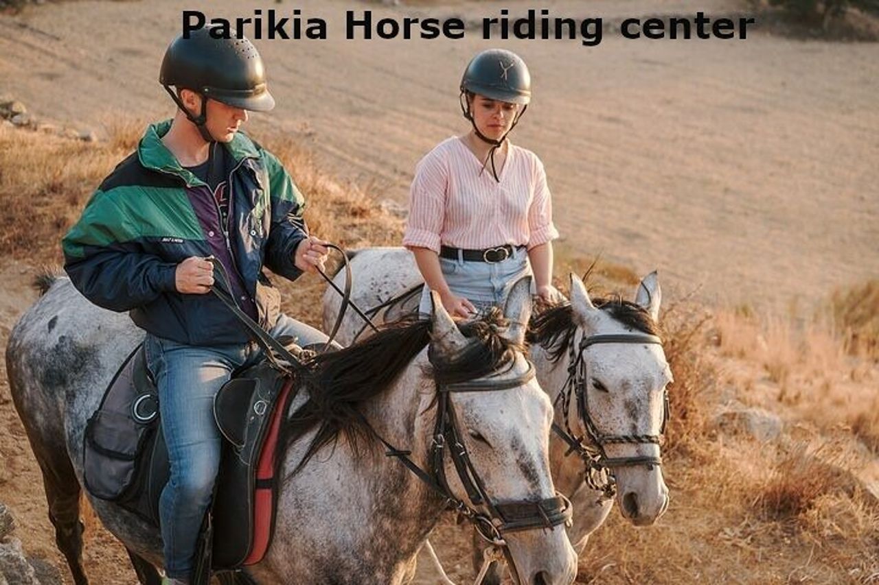 Passeggiate a cavallo a Paros — 9