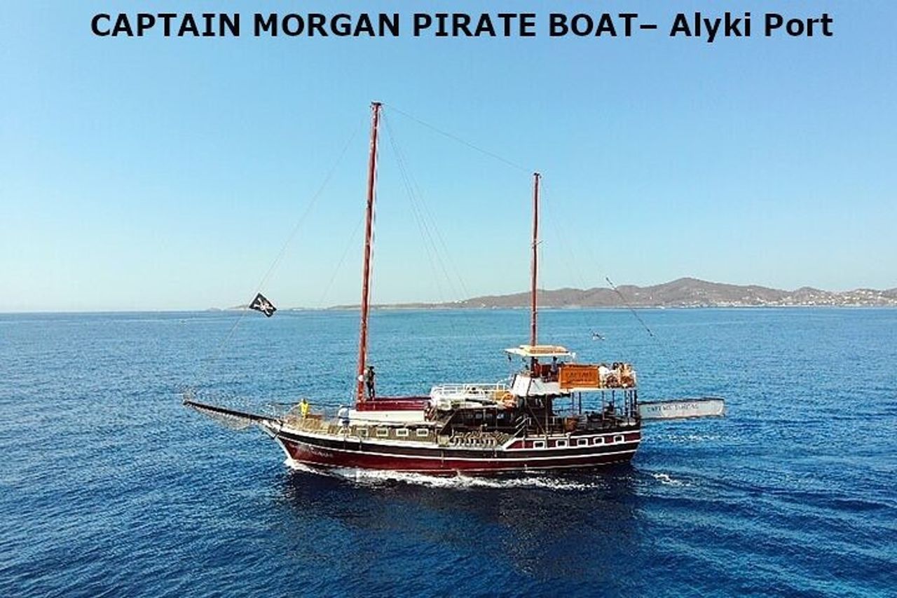 Festa di un giorno intero a bordo ,Sea Tour Blue Lagoon , Paros meridionale — 2