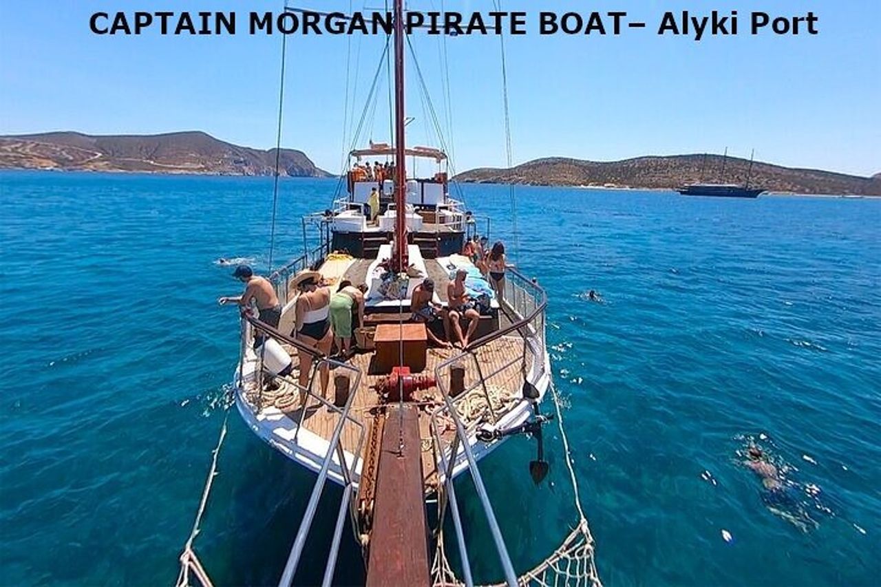 Festa di un giorno intero a bordo ,Sea Tour Blue Lagoon , Paros meridionale — 5