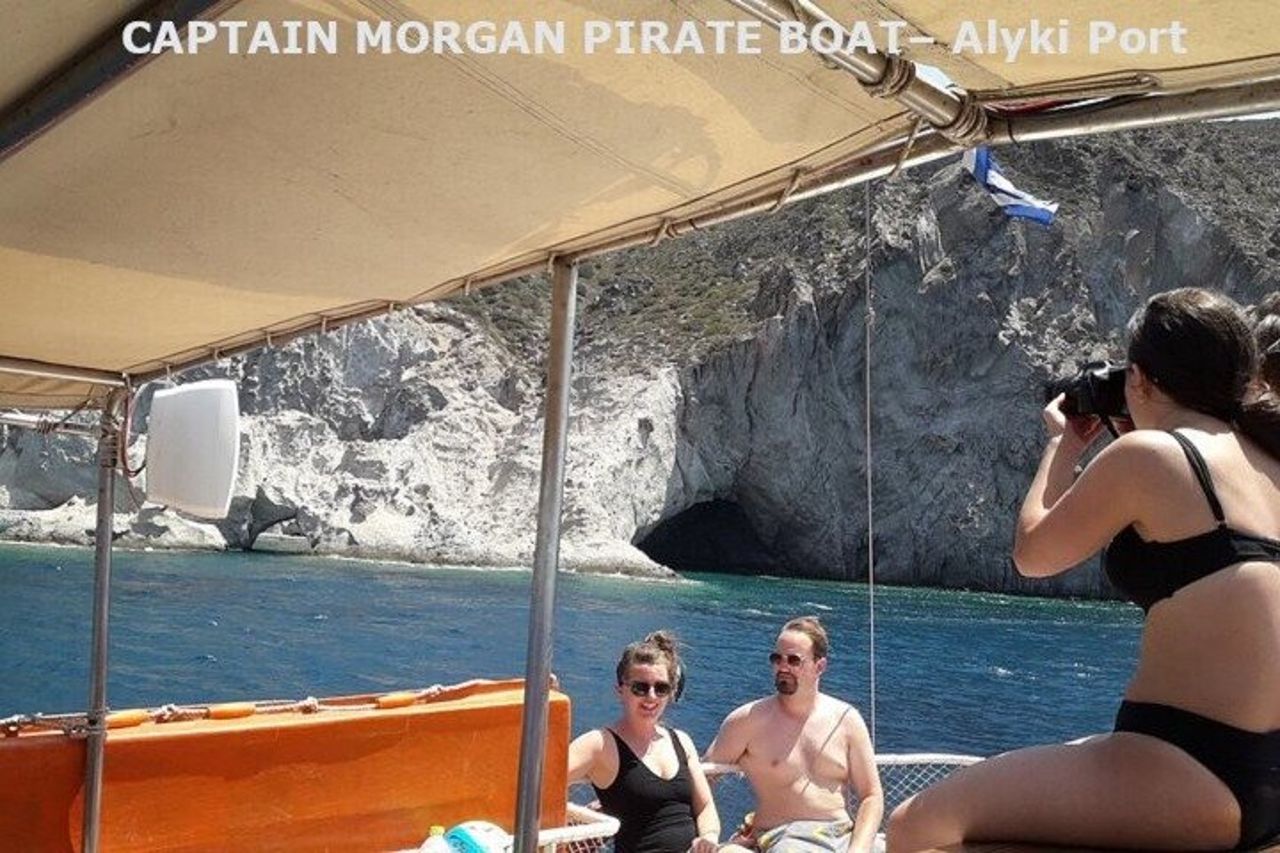 Festa di un giorno intero a bordo ,Sea Tour Blue Lagoon , Paros meridionale — 8