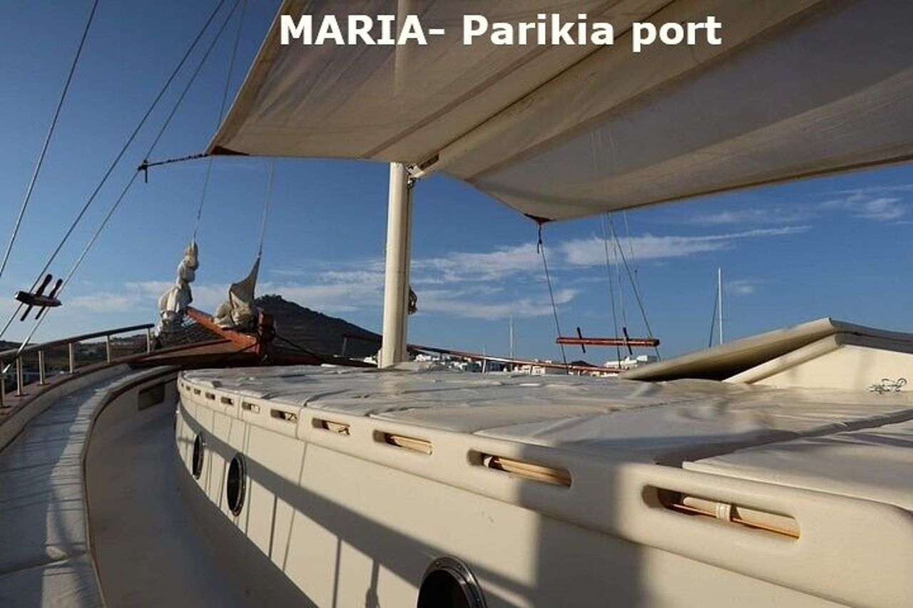 Tour delle grotte marine di Maria Paros Laguna Blu Antiparos Despotico — 6