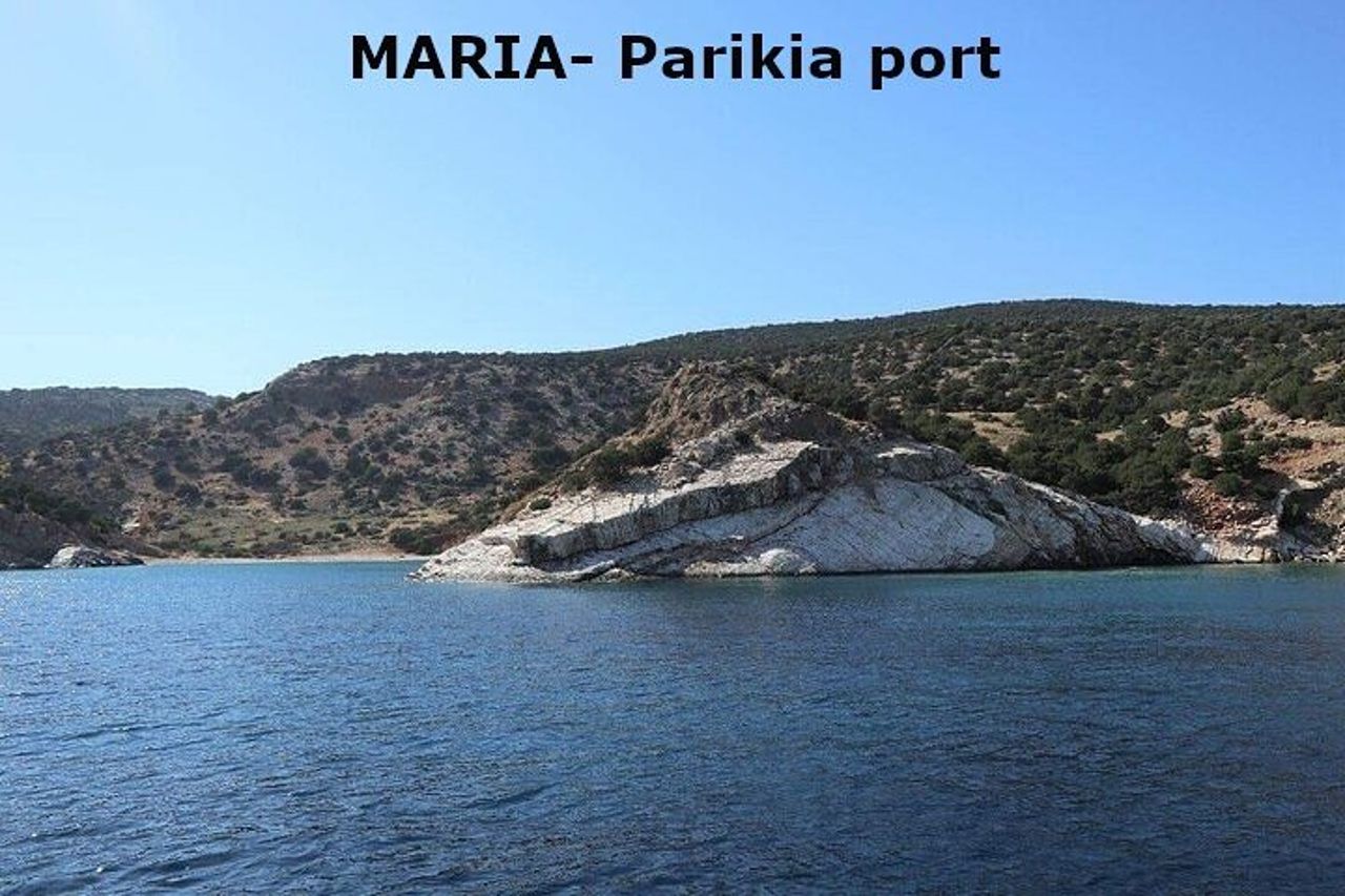 Tour delle grotte marine di Maria Paros Laguna Blu Antiparos Despotico — 7