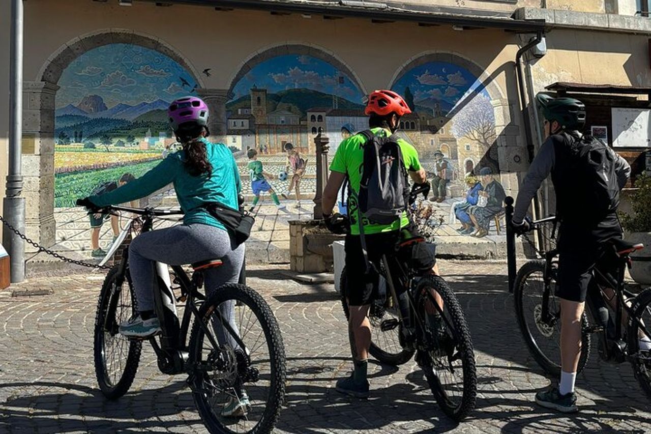 Emozioni in E-Bike al Castello di Rocca Calascio — 6