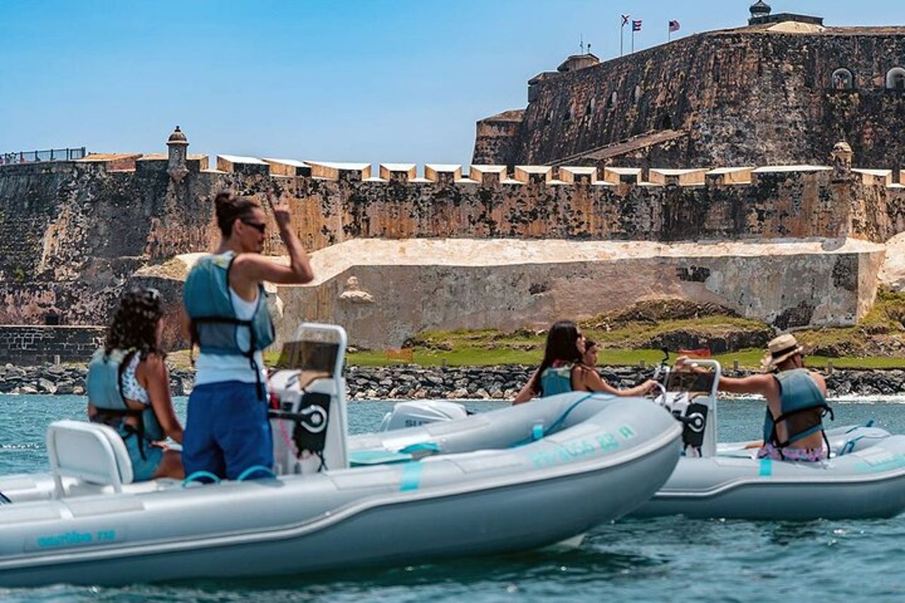 Tour in minibarca di San Juan — 7