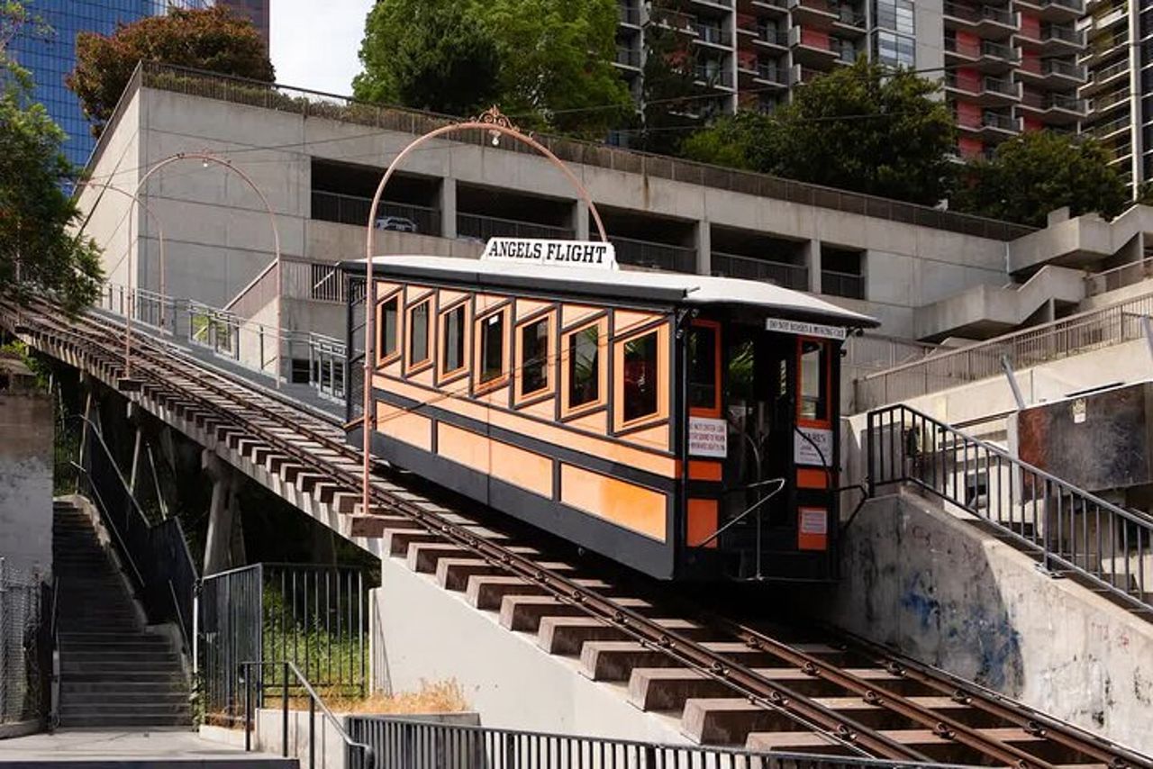 Tour a piedi della storia e dell'architettura del centro di Los Angeles — 4